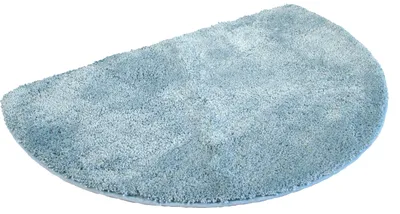 Produktbild von Mikrofaser Duschmatte 50 x 80 cm,  Hellblau