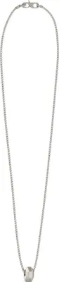 Produktbild von Halsketten Mit Anhӓnger Guess Silber Von 50 cm bis 70 cm Kollektion Exagon - mann