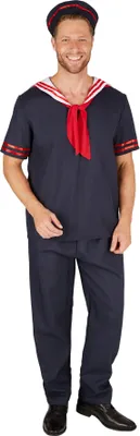 Produktbild von dressforfun® Herrenkostüm Matrose