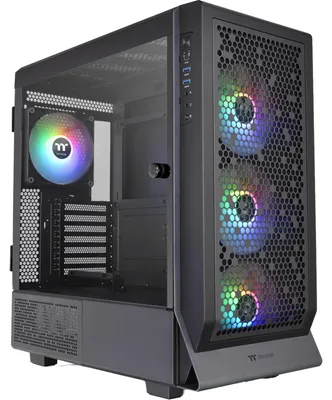 Produktbild von Thermaltake Ceres 500 TG ARGB Midi Tower Schwarz