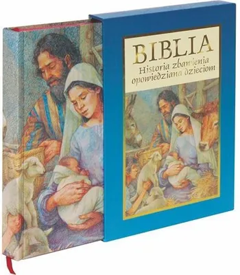 Immagine prodotto di Biblia - historie zbawienia opowiedziane dzieciom - praca zbiorowa
