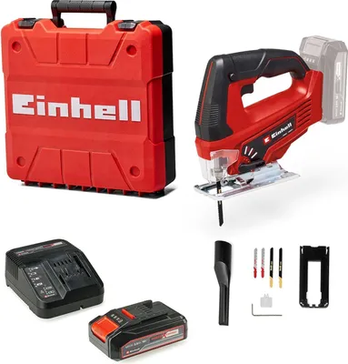 Produktbild von Einhell TC-JS 18 Li 1x2.5 Ah Seghetto alternativo a batteria 4321228 incl. valigia incl