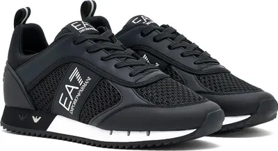 Produktbild von Ea7 Emporio Armani 7x000334_af18610 Sportschuhe Schwarz EU 46 Mann Schwarz EU 46
