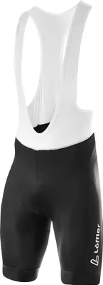 Löffler M Bike Bibshorts HOTBOND Herren – Radhose Mit Comfort Gel Air Sitzpolster & Atmungsaktivem Material