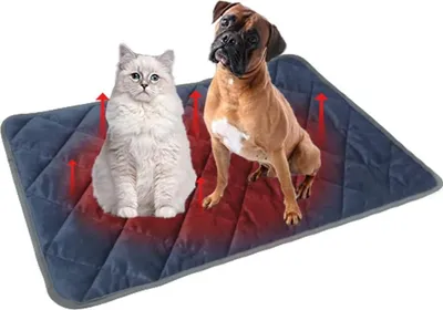 Produktbild von Wärmematte Katze - Wärmematte Hund - Wärmematte für Haustiere - Heizmatte
