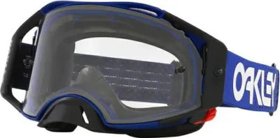 Produktbild von Oakley Goggles Airbrake Mx Brille Blau Clear/CAT0 Blau Clear/CAT0