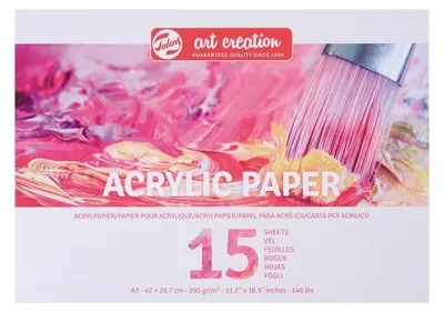 Produktbild von Talens 9316002M, Kunstpapier, 290 g/m², 15 Blätter
