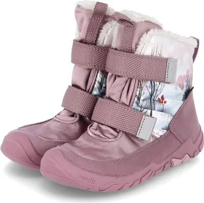 Obrázek produktu pro Dívčí zimní kotníkové boty Superfit TRACE pink textile Goretex velikost: 32