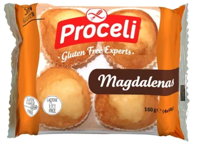 Produktbild von Magdalenas Muffins GFree 160 g