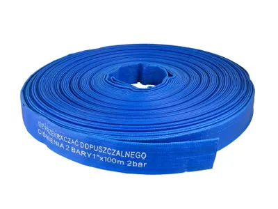 Obrázok produktu pre Plochá hadica PVC 1" 100m 04713