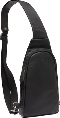 Zdjęcie produktu dla Skórzana torba na ramię Bowey marki Chesterfield w kolorze czarnym