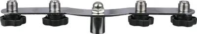 Produktbild von Showgear Microphone T-bar Für 4 Mikrofone