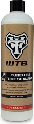 Zdjęcie produktu dla WTB TCS Tubeless Tire Sealant White 473 ml Naprawa dętki rowerowej