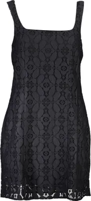 Produktbild von Desigual Damen KLEID Schwarz 23SWVW02_8B36127_NERO2000 : Größe - L Größe: L