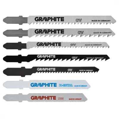 Obrázek produktu pro Pilové listy GRAPHITE, rukojeť T, 10 ks.