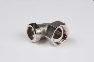 Obrázok produktu pre Herotec Anschlusswinkel 90Grad flachd. 1 Innengewindex1 AG Länge 50mm