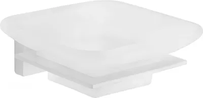 Image de Mexen Arno Porte-savon, blanc - 7020739-20