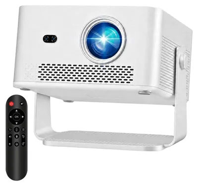 Immagine prodotto di Proiettore Full HD da 1100 lumen ANSI - Risoluzione 1080p con upscaling a 4K - Portatile