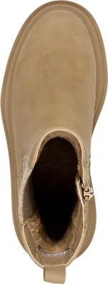 Produktbild von Tamaris Damen Stiefelette mit Touchit-Fußbett und Reißverschluss 1-25468-45, Größe:38 EU, Farbe:Beige