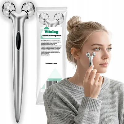 Obrázek produktu pro Vitolog 3D Liftingující masážní roller na obličej proti vráskám