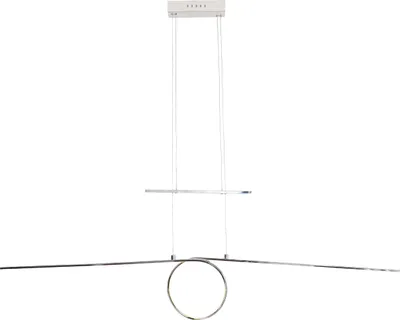 Produktbild von Näve LED Gegenzug-Pendelleuchte; Farbe: silber, 7057059