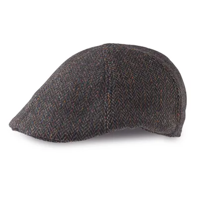 Produktbild von Woll-Schiebermütze von Gustav Müller, Größe; 59/60, Farbe: Dunkelbraun