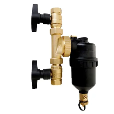 Obrázek produktu pro Magnetický filtr s odlučovačem nečistot salus tc mf34 pro účinnou ochranu topných systémů