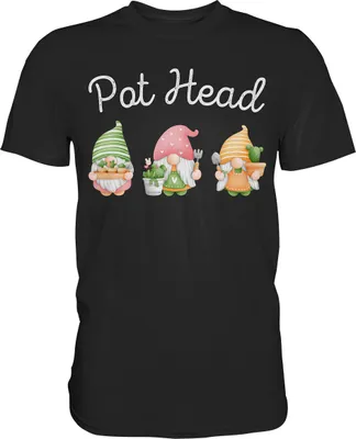 Produktbild von Kaktus Zwerge T-Shirt Kakteen Humor Sukkulenten Pflanzen – Black / M