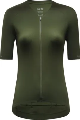Produktbild von GORE Kurzarm Fahrradtrikot - DISTANCE - Grün XL