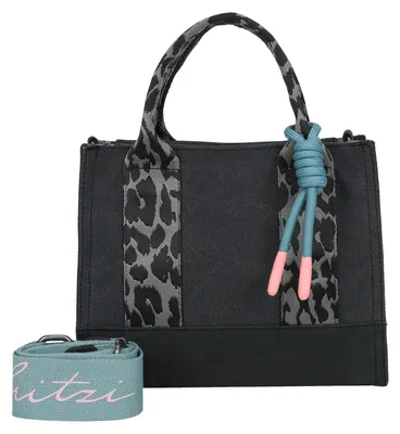 Immagine prodotto di Fritzi aus Preußen borsa a tracolla borsetta Izzy09 Crossbody Limited Happy Leo Black nero