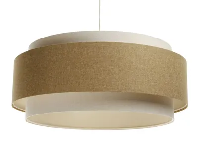 Zdjęcie produktu dla Lampa wisząca ERUTAN DUDU kremowa/żółta