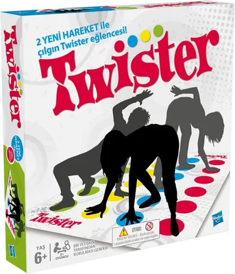 Produktbild von Hasbro Gaming Twister, 6 Jahr(e)