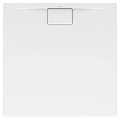 Image de Villeroy & Boch Architectura MetalRim, Receveur de douche carré 900x900x15mm acrylique blanc