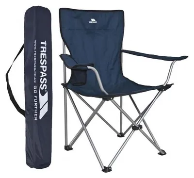 Obrázok produktu pre Trespass Settle Campingstuhl