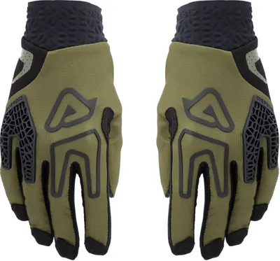 Produktbild von ACERBIS ENDURO RACE Motocross-Handschuhe Militärgrün größe S