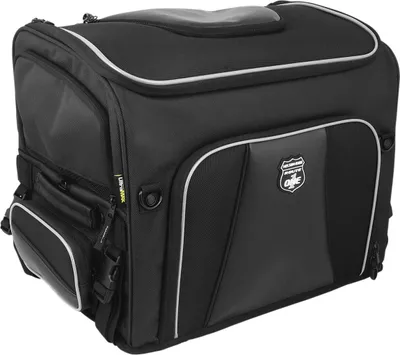 Produktbild von Nelson Rigg Route 1 Rover Pet Hecktasche Schwarz  Schwarz One Size