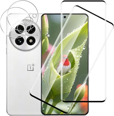 Produktbild von 4in1 Set für OnePlus 13  2x Display Schutzglas + 2x Kameraschutz 9H Panzerfolie