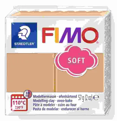 Produktbild von STAEDTLER Fimo soft papaya sorbet Sonstige Sonstige