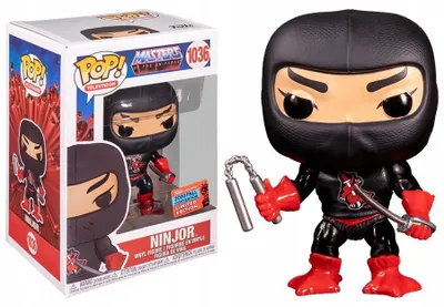 Produktbild von Funko POP! MOTU - Ninjor