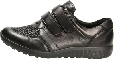 Produktbild von Waldläufer Damen Halbschuh M-Ira 36605-10, 36605-3.5, 36605-4, 36605-4.5, 36605-5, 36605-5.5, 36605-6, 36605-6.5, 36605-7, 36605-7.5, 36605-8, 36605-8.5, 36605-9, 36605-9.5 WDL-815M30-300 schwarz 7.5