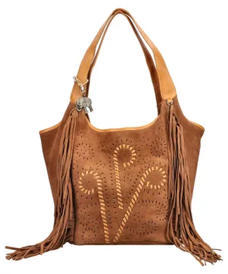 Produktbild von ANOKHI Taschen Taschen Veloursleder