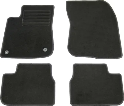 Produktbild von AD Tuning Fußmatten Set für Peugeot 208 (3trg. / 5 trg.), Bj. 4/2012-5/2019