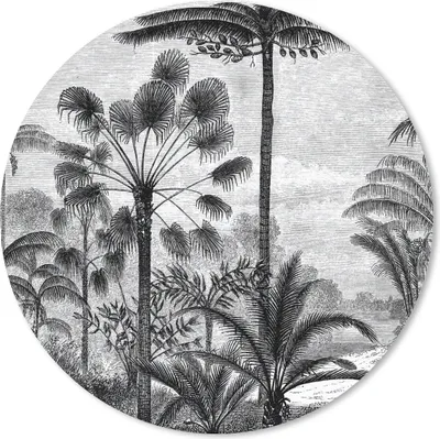 Produktbild von MuchoWow® Mauspad Mousepad Design - Bäume - Natur - Pflanzen - Botanisch 30x30 cm - Mousepads - Maus Mat - Pad - Mausunterlage - Tischunterlage - Schreibtischmatten
