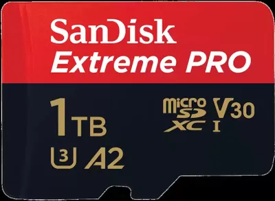 Obrázek produktu pro SanDisk SD MicroSD karta 1TB Extreme Pro SDXC včetně adaptéru