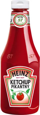 Zdjęcie produktu dla Sos Ketchup pikantny z chilli Heinz 455 g
