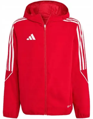 Image de Adidas - Coupe-vent « Tiro 23 League » pour enfants PP3415 (152) (rouge)