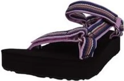 Produktbild von Teva Damen Trekking Sandalen Midform Universal Woven 1171870 Schwarz
