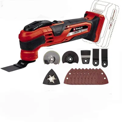 Produktbild von Einhell Akku-Multifunktionswerkzeug VARRITO 18V ohne Akku / Ladegerät