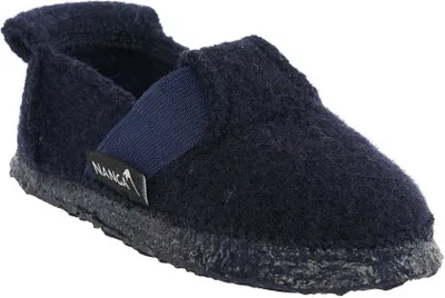 Produktbild von NANGA Mountain Kinder Hausschuh Slipperform Schurwolle Gr.23-42 blau-EUR 41