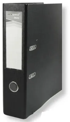 Produktbild von Büroordner A4 75 mm schwarz